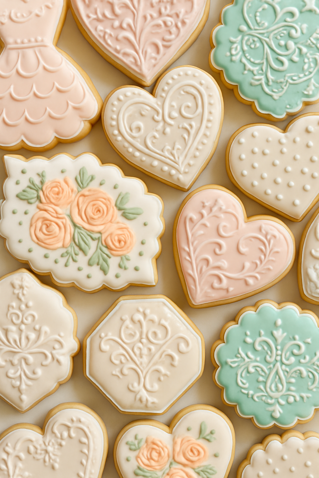 Cookie delivery step
